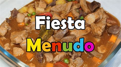 Fiesta Menudo Recipe .